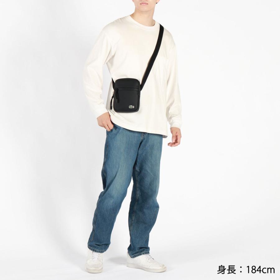 LACOSTE 最大42%☆4/29限定 ラコステ ショルダーバッグ メンズ LACOSTE 最大42%☆4/29限定 ラコステ ショルダーバッグ メンズ