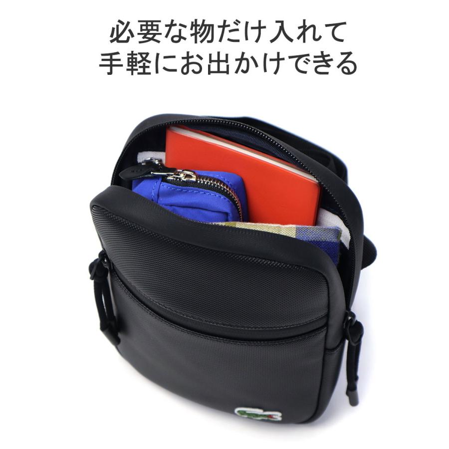 LACOSTE 最大42%☆4/29限定 ラコステ ショルダーバッグ メンズ LACOSTE 最大42%☆4/29限定 ラコステ ショルダーバッグ メンズ