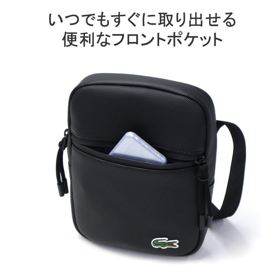 LACOSTE 最大42%☆4/29限定 ラコステ ショルダーバッグ メンズ LACOSTE 最大42%☆4/29限定 ラコステ ショルダーバッグ メンズ