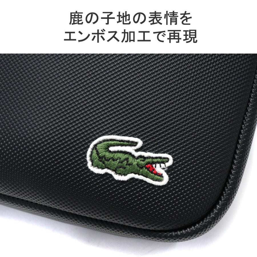 LACOSTE 最大42%☆4/29限定 ラコステ ショルダーバッグ メンズ LACOSTE 最大42%☆4/29限定 ラコステ ショルダーバッグ メンズ