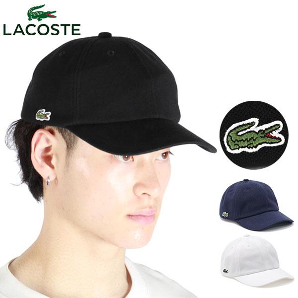 LACOSTE（ラコステ） 最大49%☆10/8限定 キャップ メンズ レディース