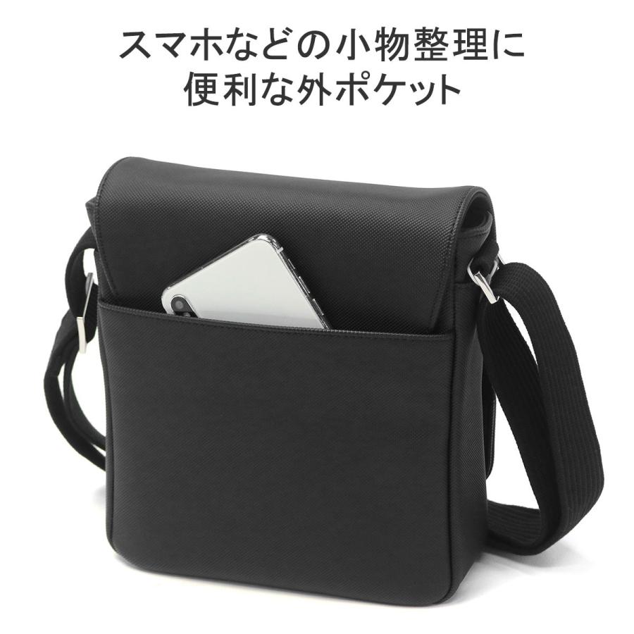 LACOSTE 最大42%☆4/29限定 ラコステ ショルダーバッグ メンズ LACOSTE 最大42%☆4/29限定 ラコステ ショルダーバッグ メンズ
