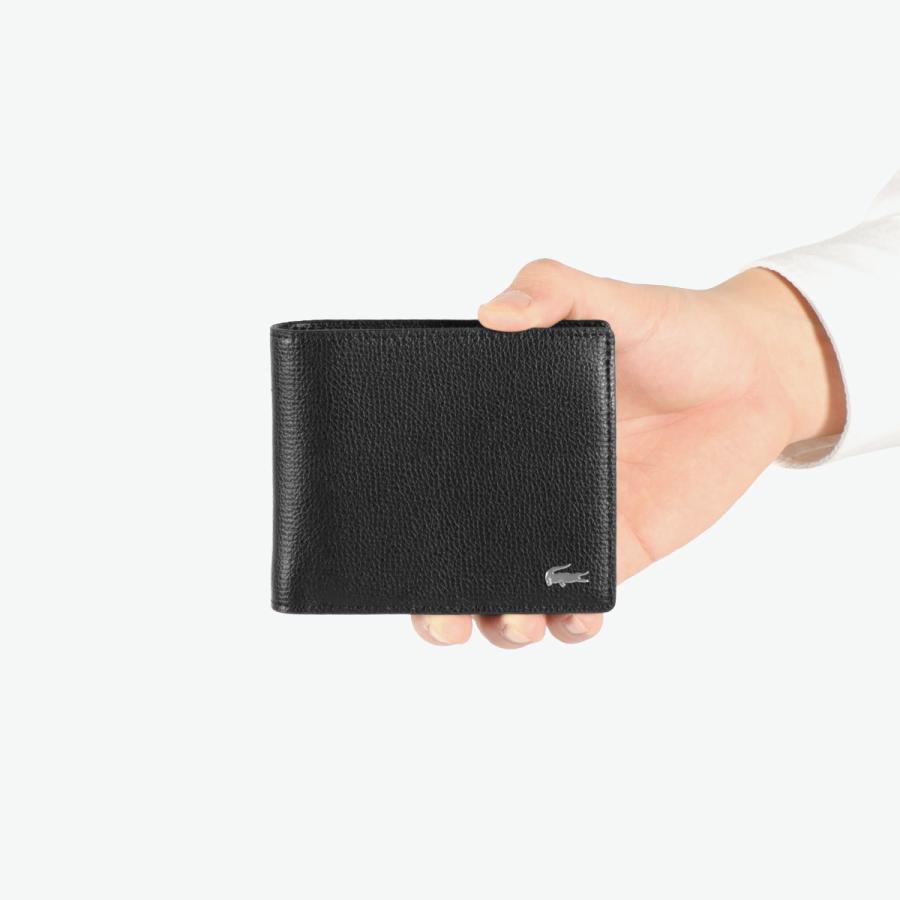 LACOSTE（ラコステ） 最大52%☆9/13迄 二つ折り財布 メンズ レディース
