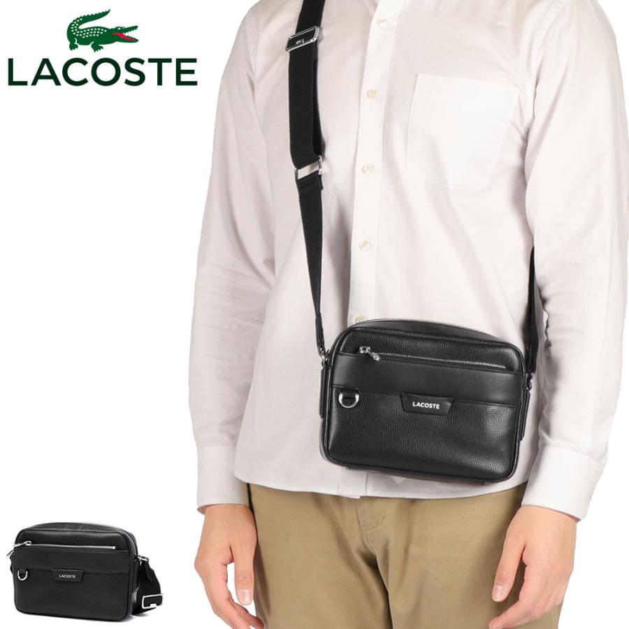 LACOSTE（ラコステ） 最大51%☆6/11限定 ショルダーバッグ メンズ