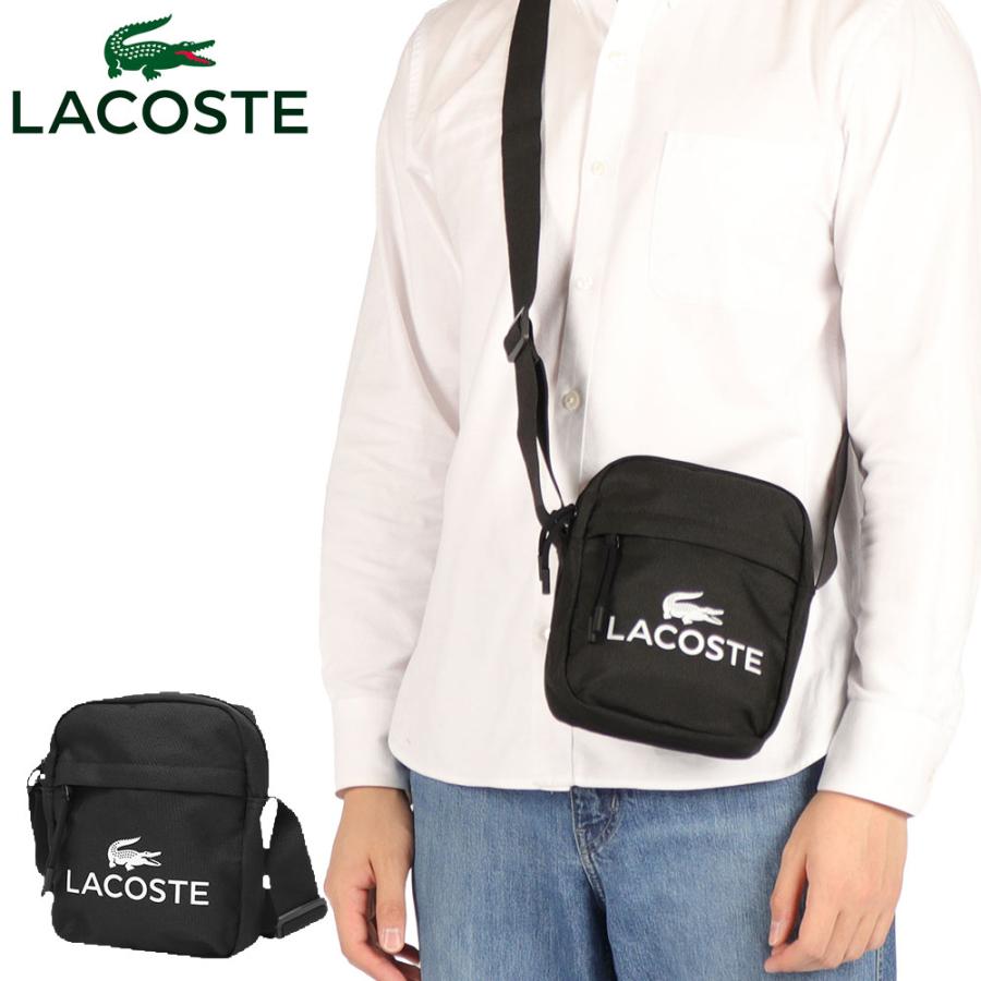 ラコステ　ショルダーバッグ　drip LACOSTE（ラコステ） 最大46%☆7/8限定 ショルダーバッグ ブランド
