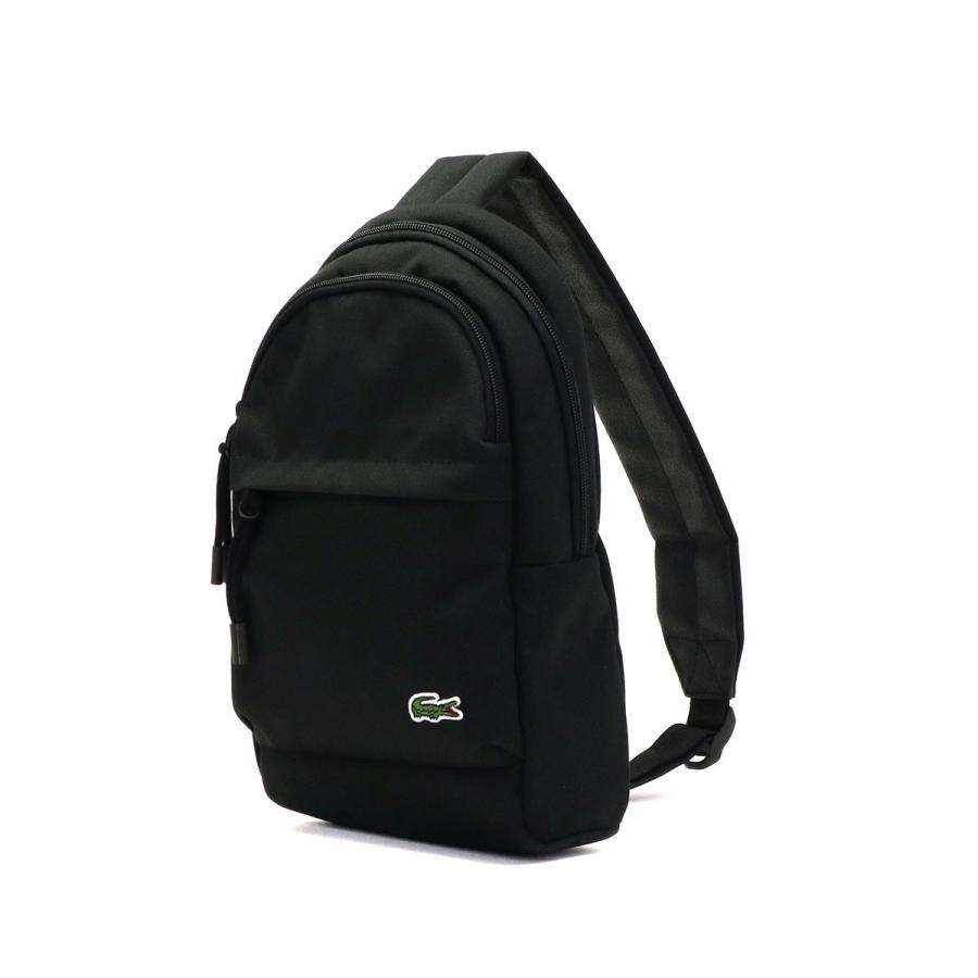 ラコステ　ボディーバック LACOSTE ラコステ バッグ クラシック ショルダーバッグ 鹿の子