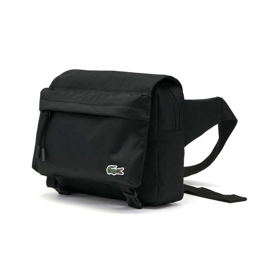 ラコステ バッグ LACOSTE ボディバッグ ワンショルダーバッグ ウエストバッグ スリングバッグ NEOCROC SLING BAG 横型
