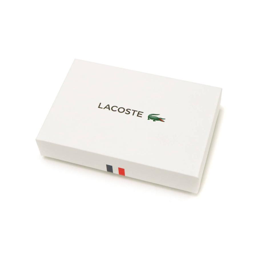 最大40%★5/5限定 ラコステ 名刺入れ LACOSTE カードケース 名刺ケース 革 本革 MEN’S PREMIUM 2 スムースレザー レザー ビジネス メンズ レディース NH0113K｜galleria-onlineshop｜22