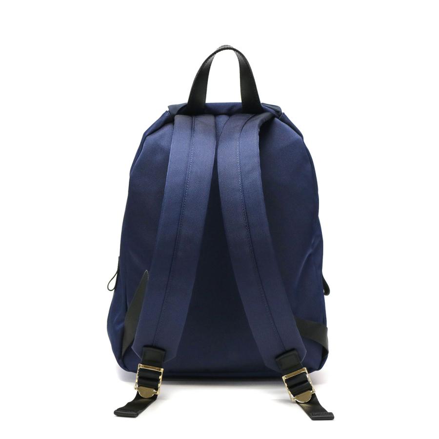 最大40%★4/28限定 ランバンオンブルー リュック レディース 通学 シンプル リュックサック 軽量 LANVIN en Bleu B5 バックパック ナイロン リボン 480211｜galleria-onlineshop｜14