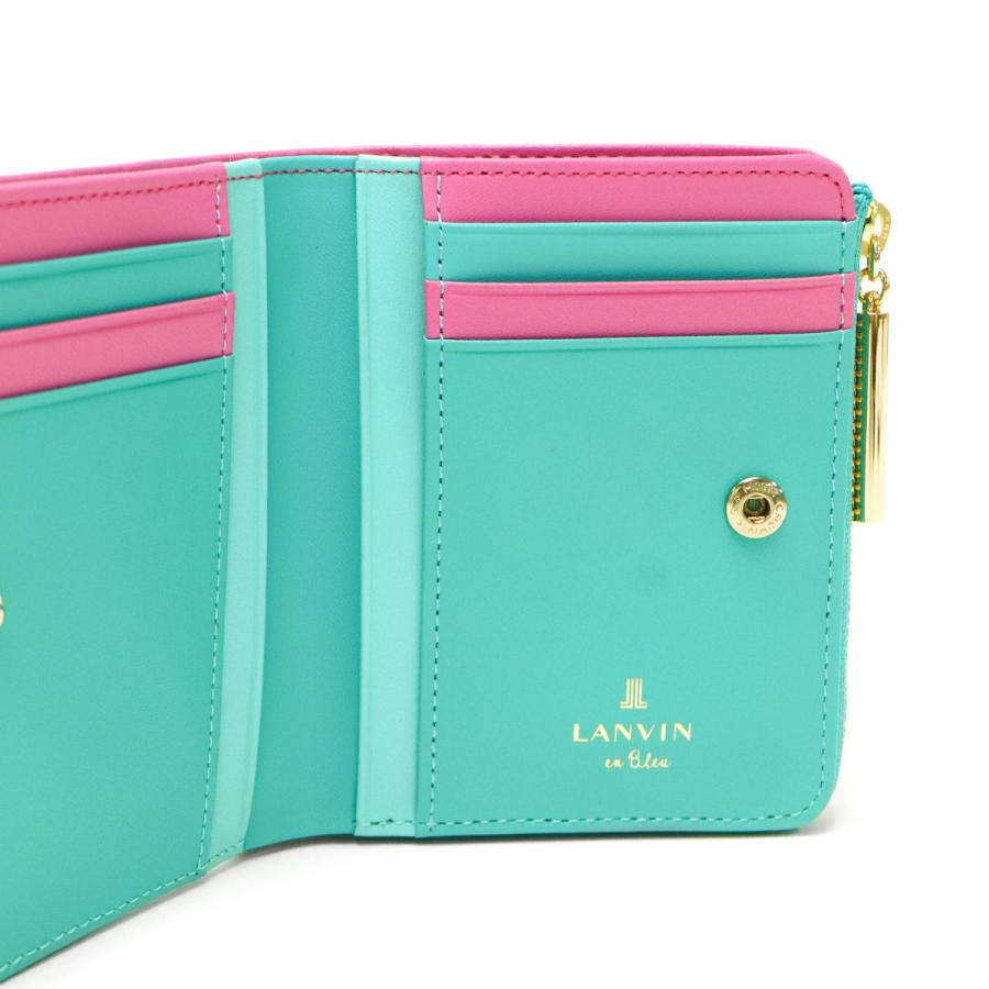 LANVIN en Bleu 最大42%☆4/29限定 ランバンオンブルー 二つ折り LANVIN en Bleu 最大42%☆4/29限定 ランバンオンブルー 二つ折り