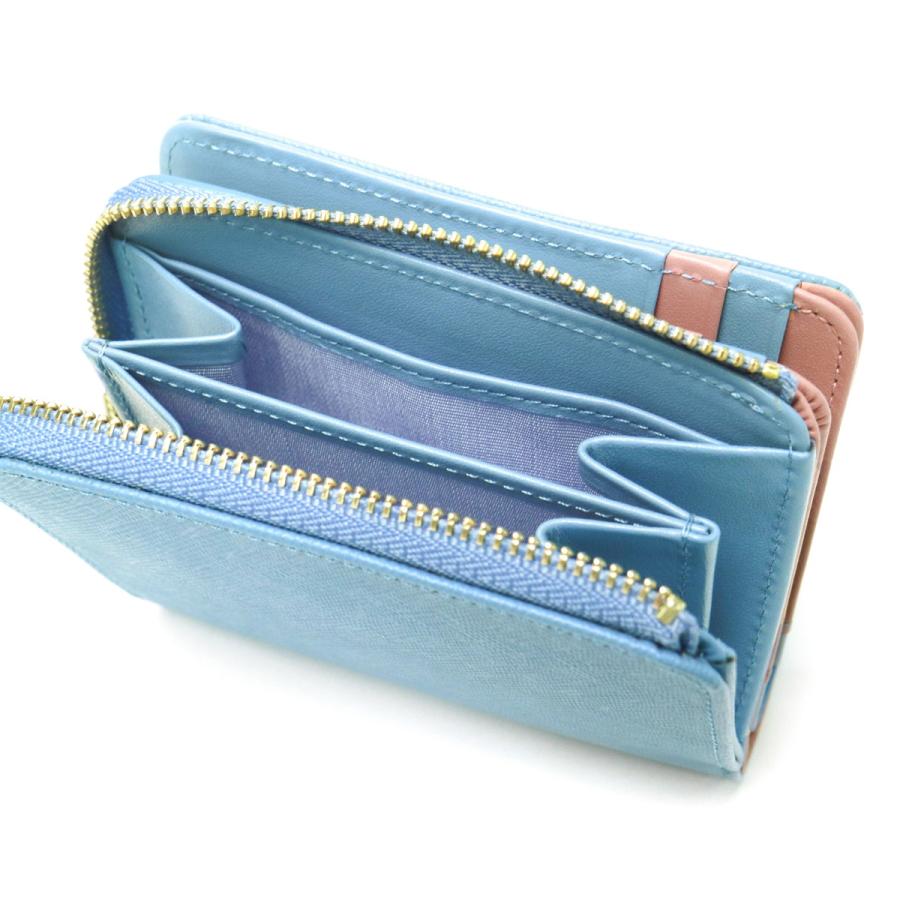 LANVIN en Bleu 最大41%☆5/4限定 ランバンオンブルー 二つ折り LANVIN en Bleu 最大41%☆5/4限定 ランバンオンブルー 二つ折り