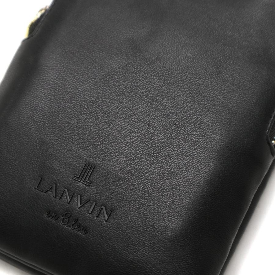 最大41%★5/12限定 ランバンオンブルー ショルダーバッグ LANVIN en Bleu リベルテ スマホショルダー 巾着バッグ ミニショルダー スマホポシェット 7315611965｜galleria-onlineshop｜20