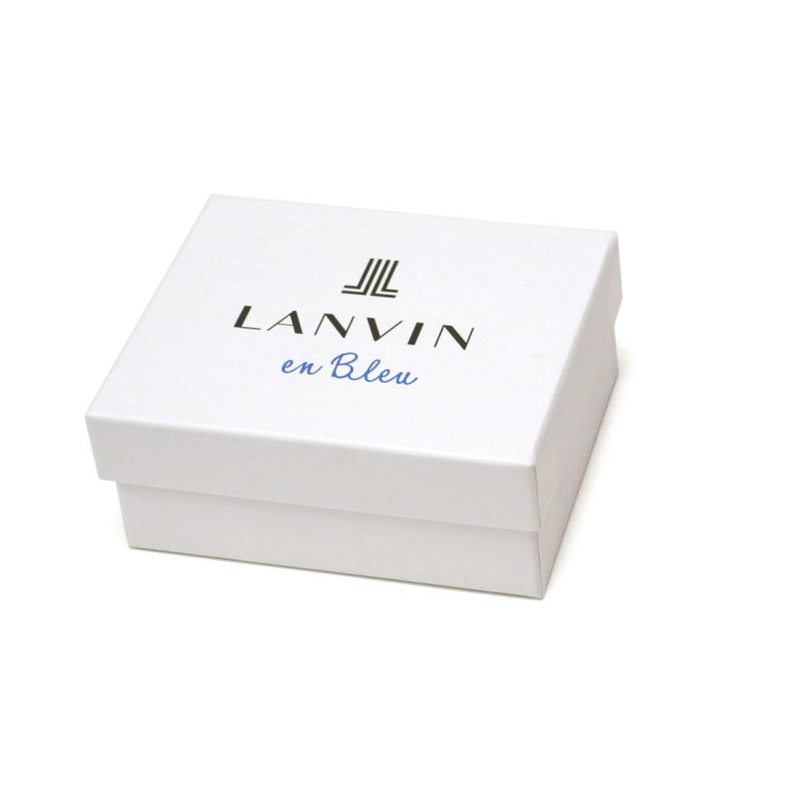 ランバンオンブルー 財布 レディース 三つ折り財布 本革 ブランド 革 コンパクト LANVIN en bleu ミニ カード 小銭入れ ヴィジュ 484113｜galleria-onlineshop｜24