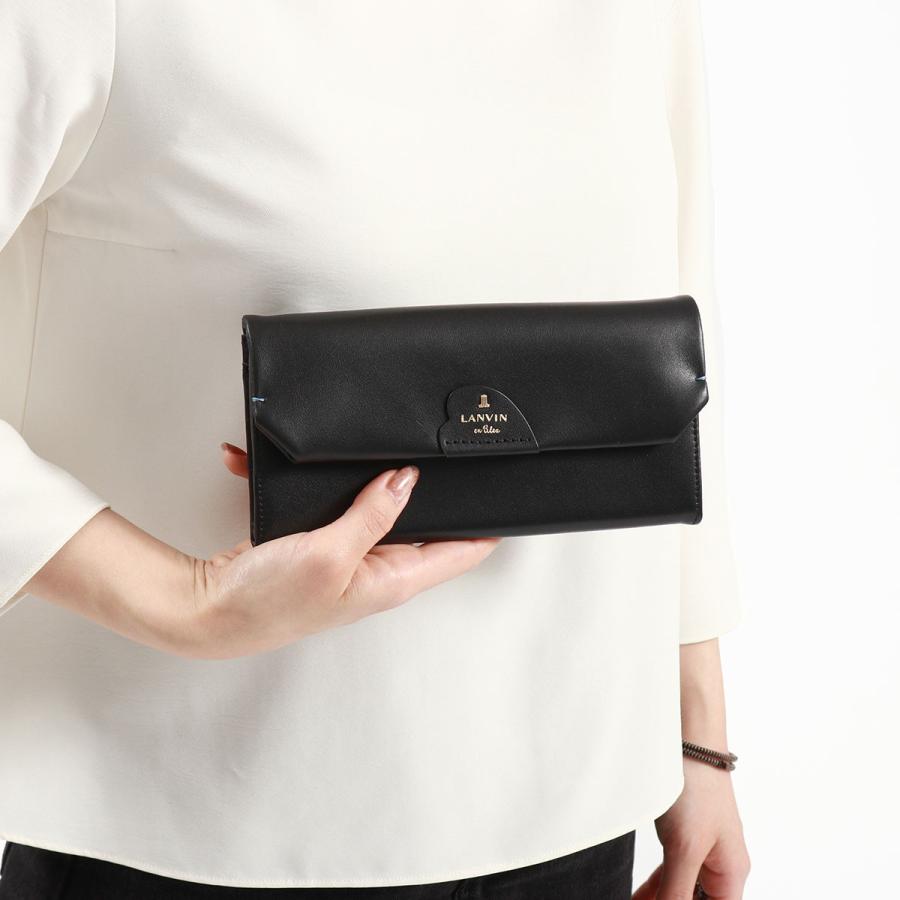LANVIN en Bleu セール40%OFF ランバンオンブルー 財布 LANVIN en Bleu セール40%OFF ランバンオンブルー 財布