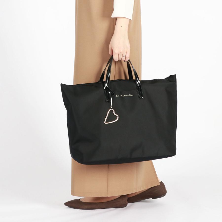 LANVIN en Bleu 最大36%☆4/30限定 ランバンオンブルー トート LANVIN en Bleu 最大36%☆4/30限定 ランバンオンブルー トート