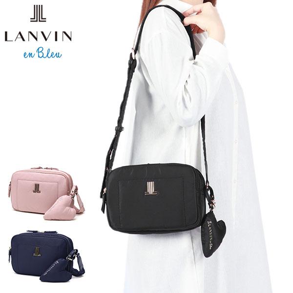 LANVIN en Bleu 最大50%☆10/7限定 ランバンオンブルー ショルダー