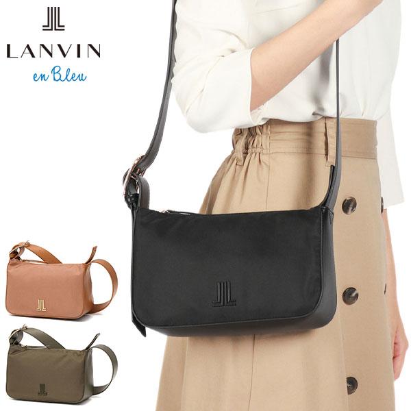 LANVIN en Bleu 最大50%☆10/16迄 ランバンオンブルー ショルダー