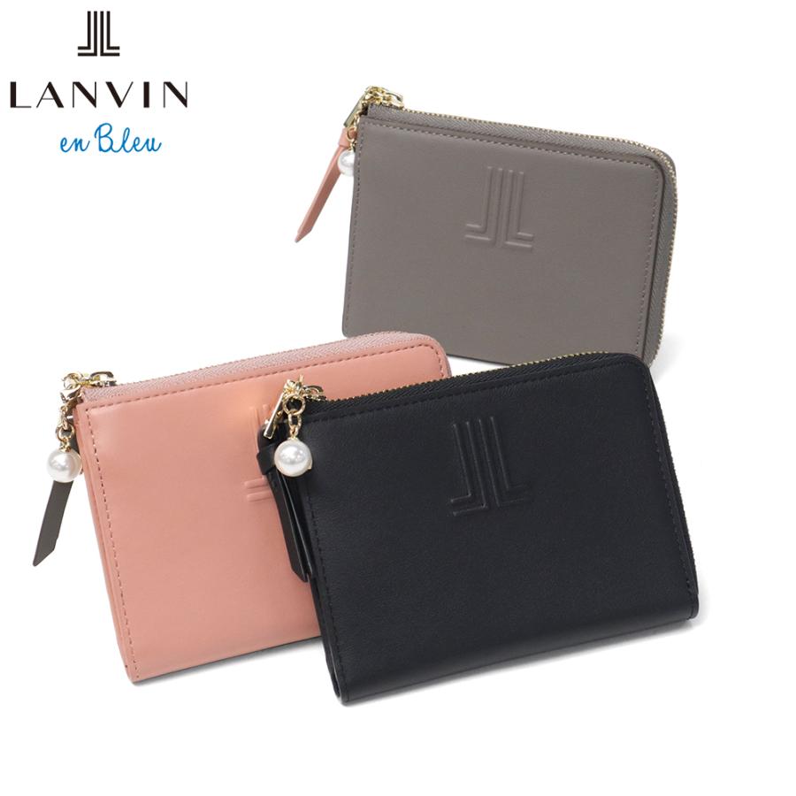 LANVIN en Bleu 最大50%☆1/15限定 ランバン オン ブルー 財布 コイン