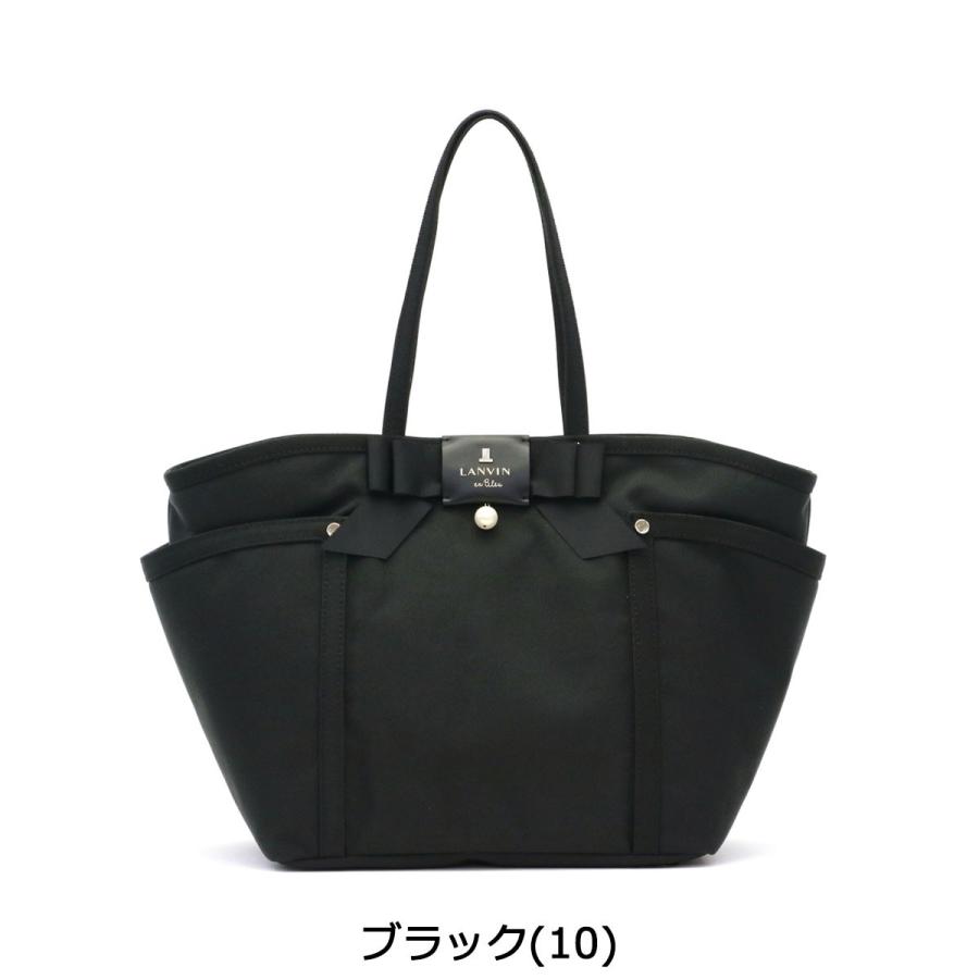 ランバンオンブルー バッグ LANVIN en Bleu トート ジュール トートバッグ A4 リボン レディース 481610｜galleria-onlineshop｜05