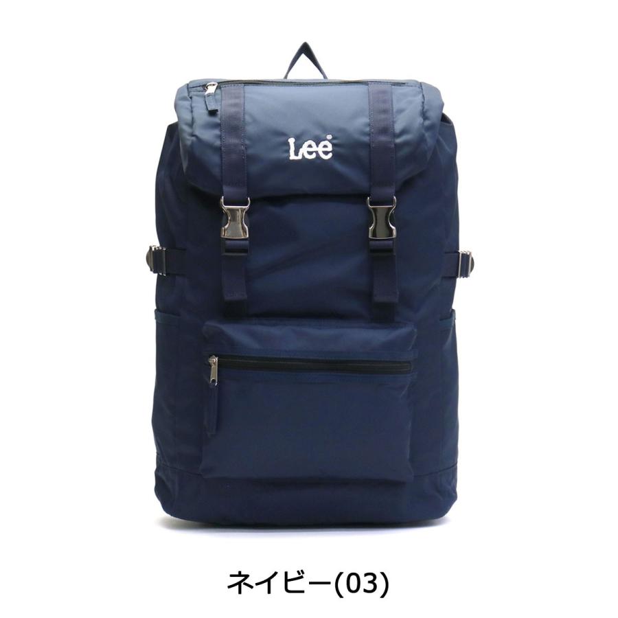 最大32%★5/12限定 セール Lee リュック LEE リー バッグ デイパック バックパック B4 25L メンズ レディース 限定モデル 当店限定 通学 320-4805｜galleria-onlineshop｜05