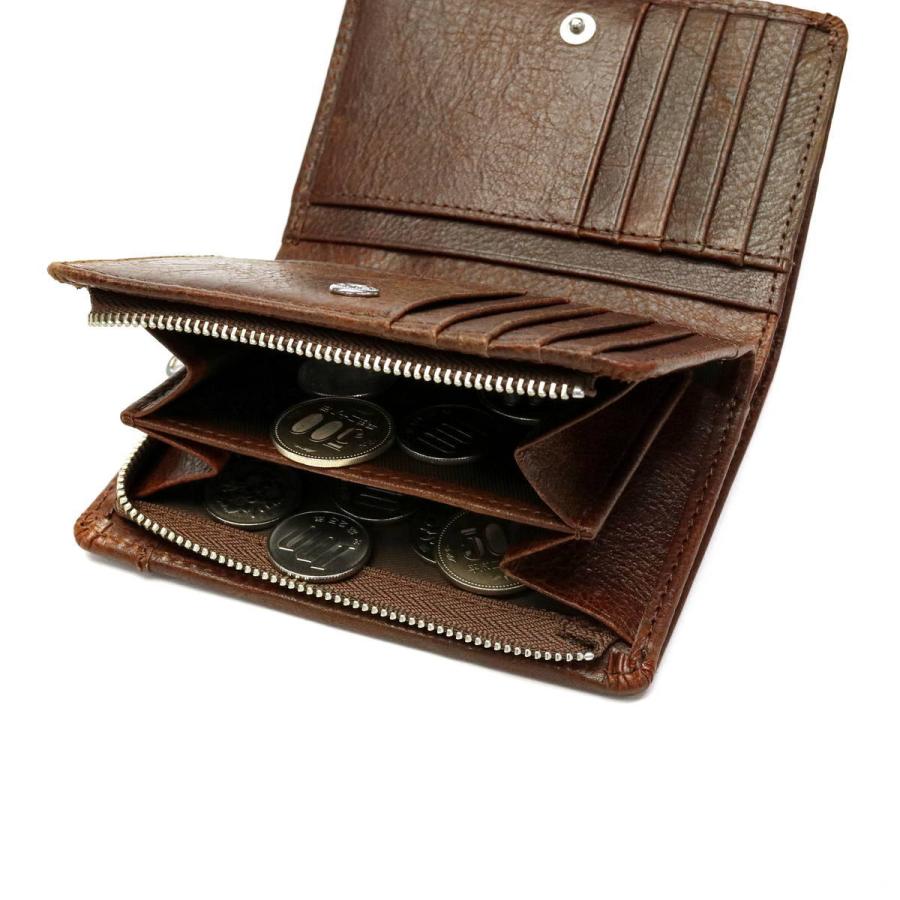 Lee（リー） 最大41%☆2/5限定 財布 cross クロス 二つ折り財布 本革