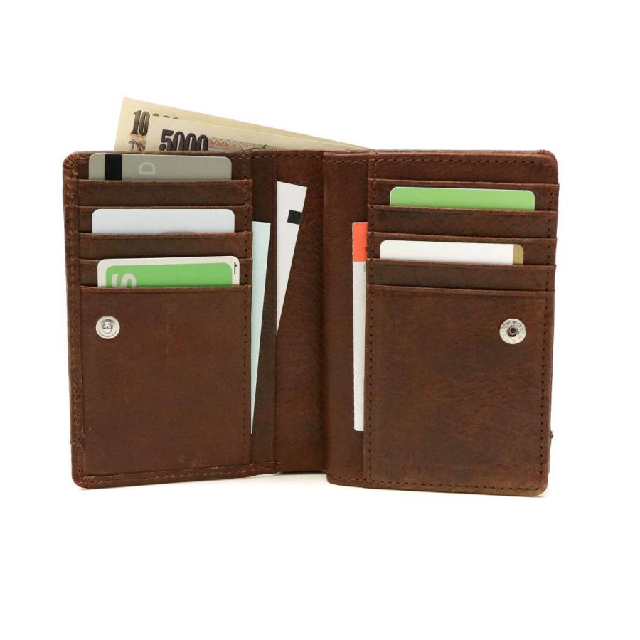 Lee（リー） 最大42%☆土日限定 財布 cross クロス 二つ折り財布 本革