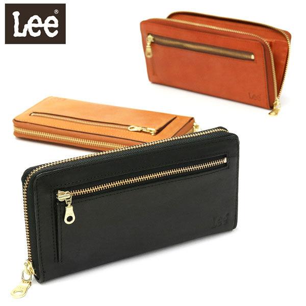 倍倍 10 1 8 9限定 Lee 財布 Lee リー 長財布 Zola