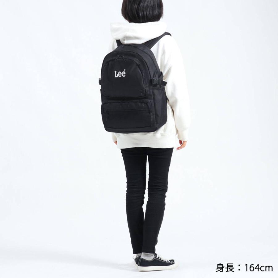 最大42%★4/29迄 Lee リュック 通学 LEE リー リュックサック WAKE UP! ウェイクアップ バックパック 女子 男子 大容量 A4 B4 26L 抗菌 320-4871