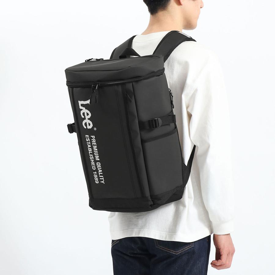 Lee 最大33%☆4/29限定 リュック 通学 25L ボックス型 スクエア Lee 最大33%☆4/29限定 リュック 通学 25L ボックス型 スクエア