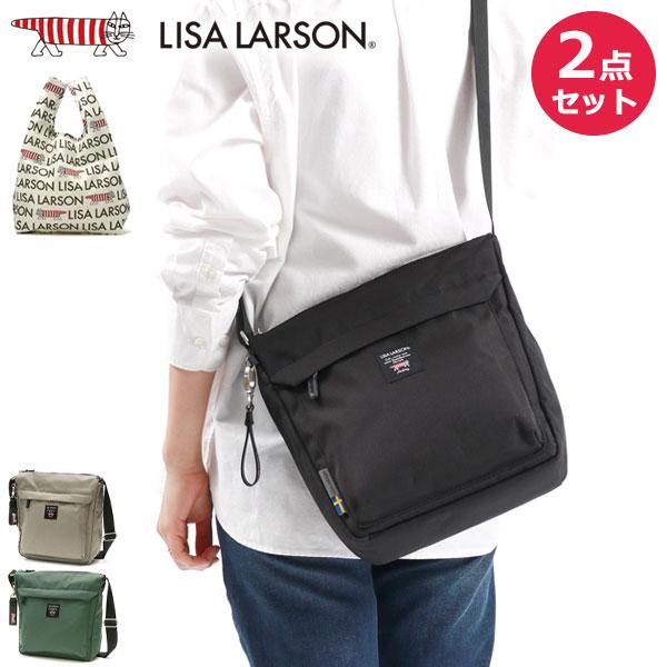 Lisa Larson（リサラーソン） 最大50%☆10/15〜 ショルダーバッグ 斜