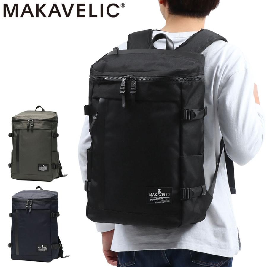 MAKAVELIC（マキャベリック） 正規品1年保証 リュック メンズ