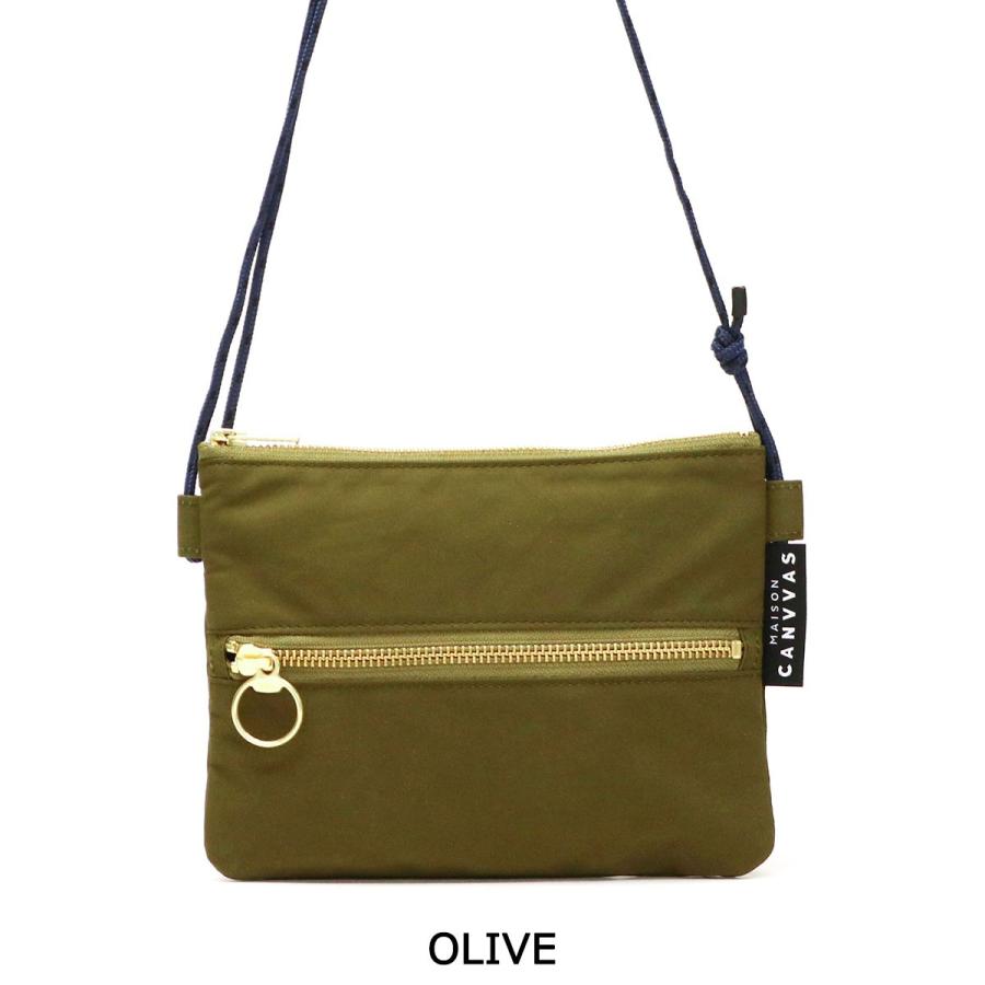 MAISON CANVVAS（メゾンキャンバス） 最大51%☆12/29迄 トラベルポーチ