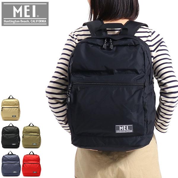 日本正規品 メイ バックパック MEI リュック リュックサック RUGGED PACK M 19 A4 25L PC収納 ブランド シンプル メンズ レディース mei-000-190004 | MEI