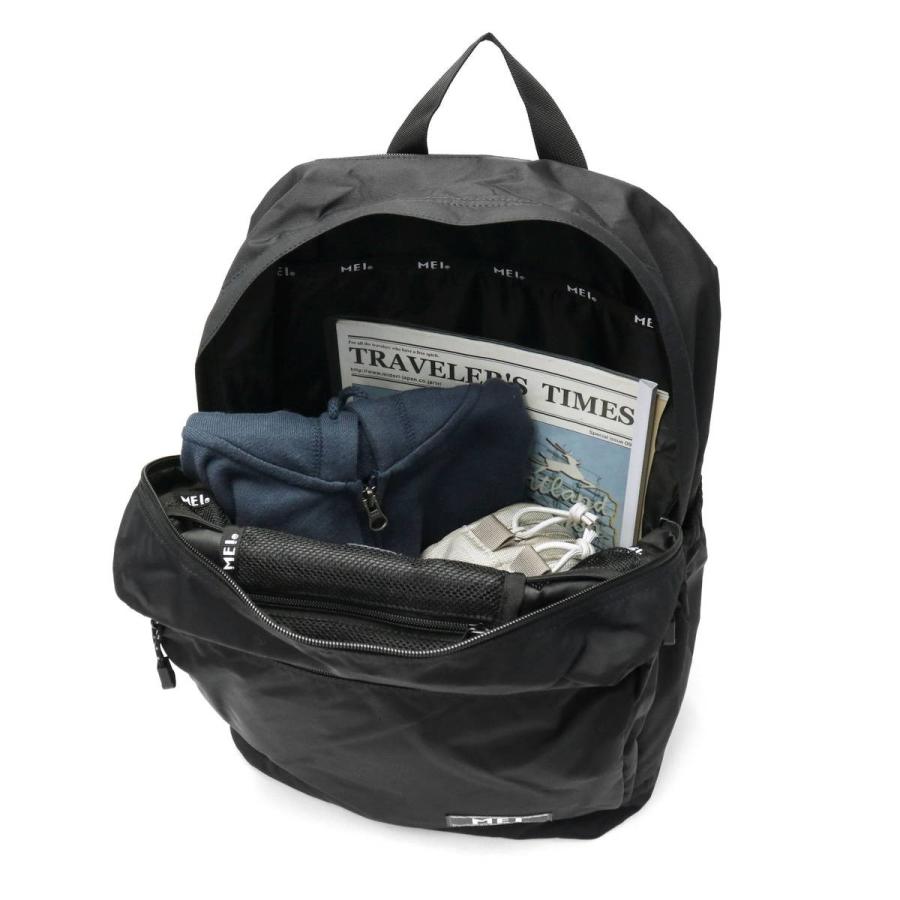 日本正規品 メイ バックパック MEI リュック リュックサック RUGGED PACK M 19 A4 25L PC収納 ブランド シンプル メンズ レディース mei-000-190004 | MEI | 17
