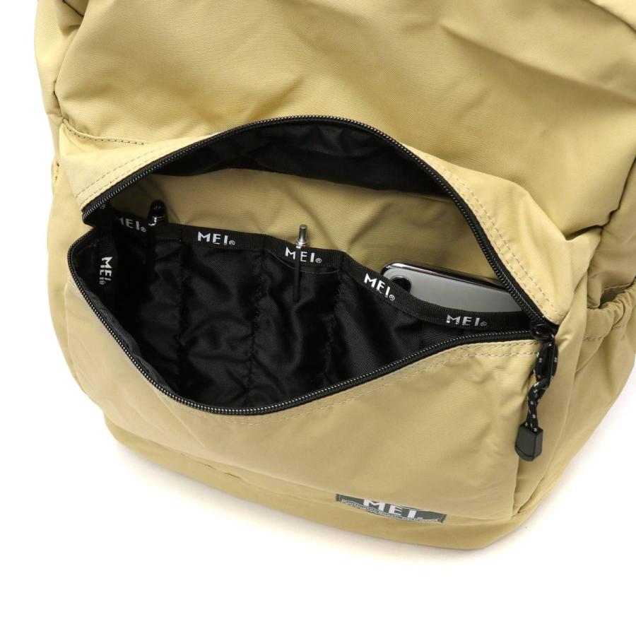 日本正規品 メイ バックパック MEI リュック リュックサック RUGGED PACK M 19 A4 25L PC収納 ブランド シンプル メンズ レディース mei-000-190004 | MEI | 20