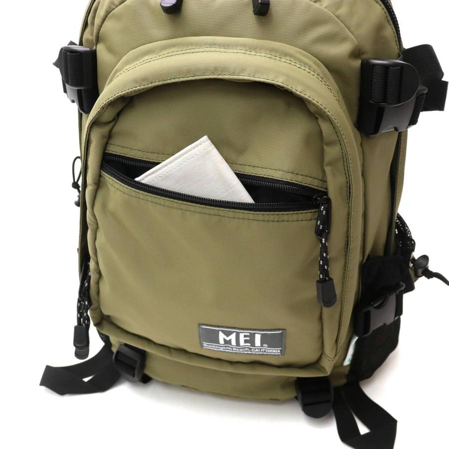日本正規品 メイ リュック MEI バックパック リュックサック デイパック CLASSIC BACKPACK19 A4 通学リュック 女子 メンズ レディース mei-000-190007 | MEI | 18