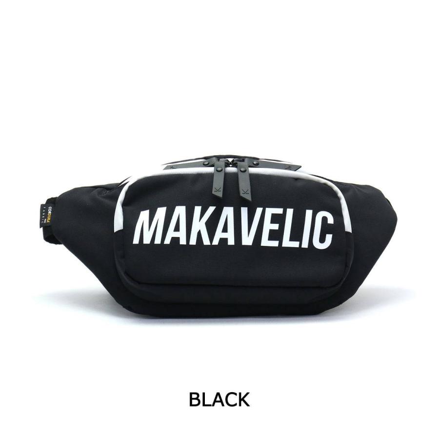 セール50％OFF マキャベリック ウエストバッグ MAKAVELIC LIMITED CRESCENT WAISTBAG AGILE ウエストポーチ メンズ レディース 3109-10306｜galleria-onlineshop｜04