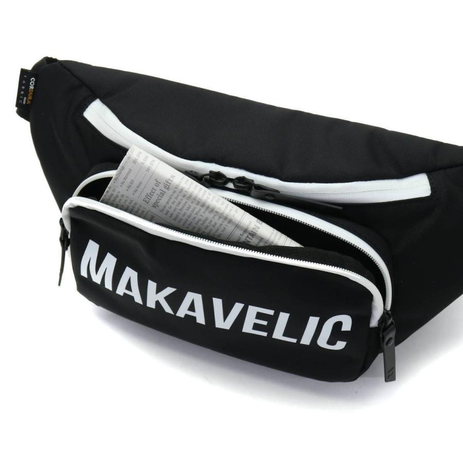 セール50％OFF マキャベリック ウエストバッグ MAKAVELIC LIMITED CRESCENT WAISTBAG AGILE ウエストポーチ メンズ レディース 3109-10306｜galleria-onlineshop｜14