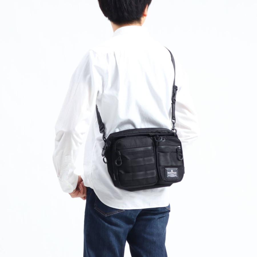 マキャベリック ショルダーバッグ MAKAVELIC 2WAY バッグ SIERRA Orbit Shoulder Bag ミニ メンズ