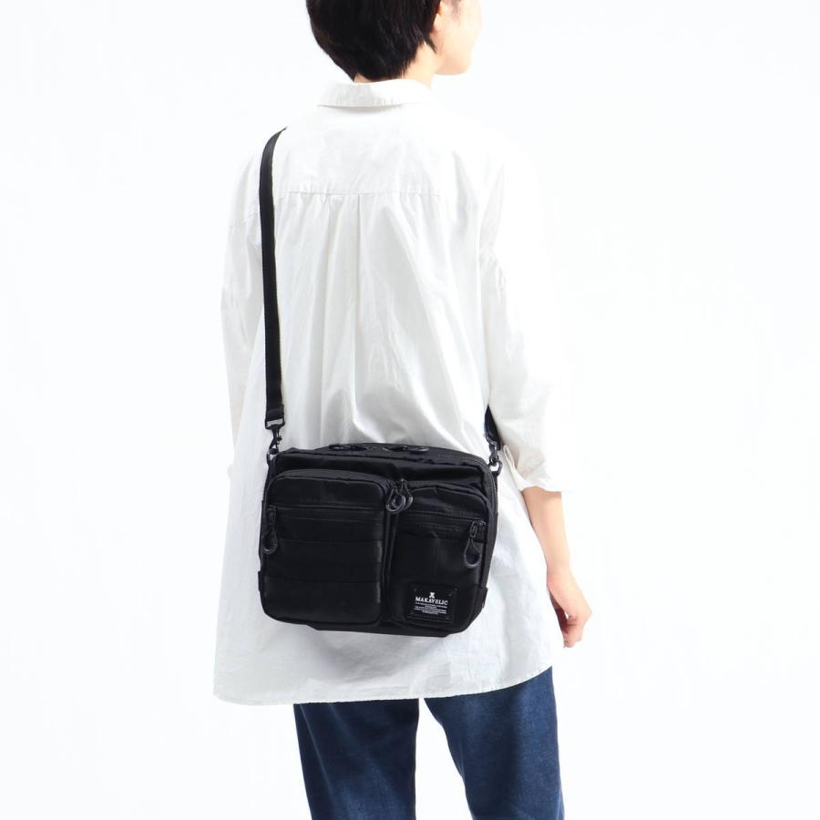 マキャベリック ショルダーバッグ MAKAVELIC 2WAY バッグ SIERRA Orbit Shoulder Bag ミニ メンズ レディース 3120-10508｜galleria-onlineshop｜06