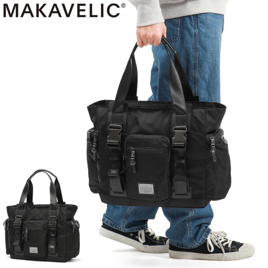 MAKAVELIC（マキャベリック） 正規品1年保証 トートバッグ メンズ