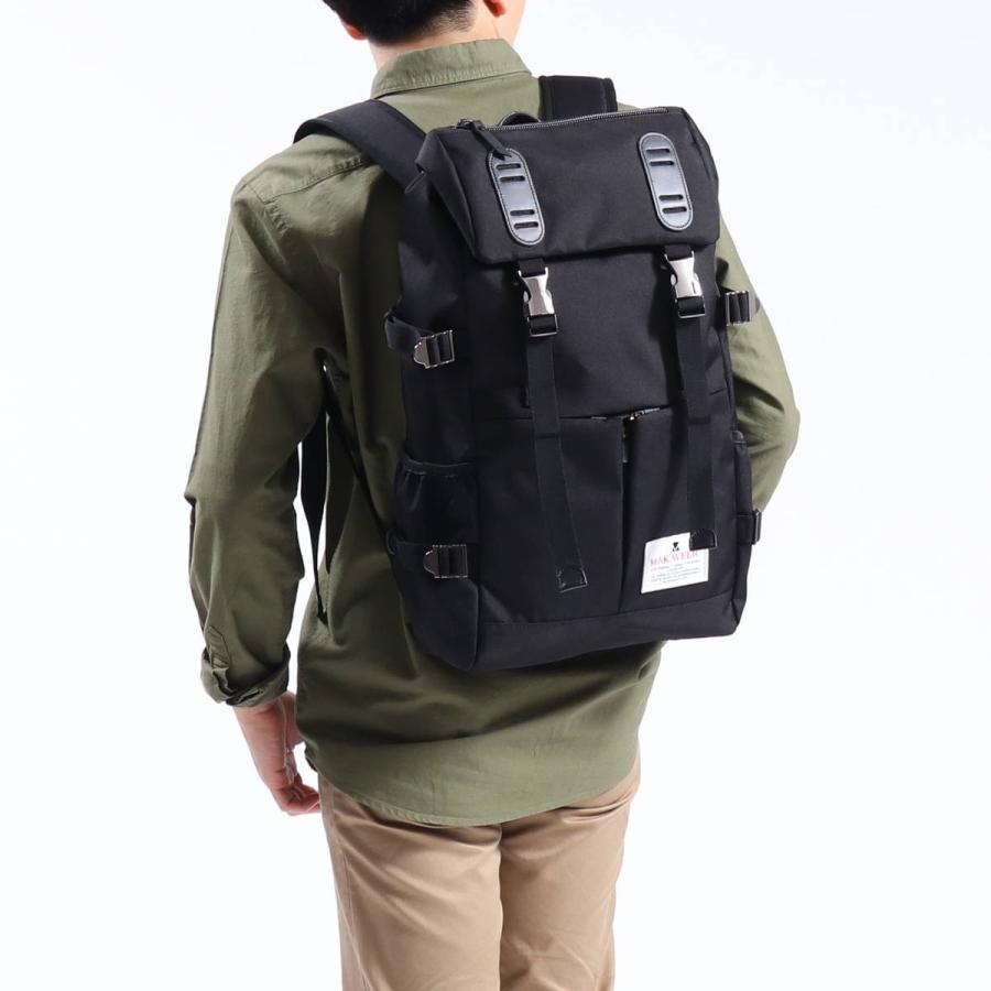 最大36%★5/3限定 マキャベリック リュック MAKAVELIC バックパック TRUCKS トラックス DOUBLE BELT PMD MIX DAYPACK メンズ 3120-10108｜galleria-onlineshop｜06