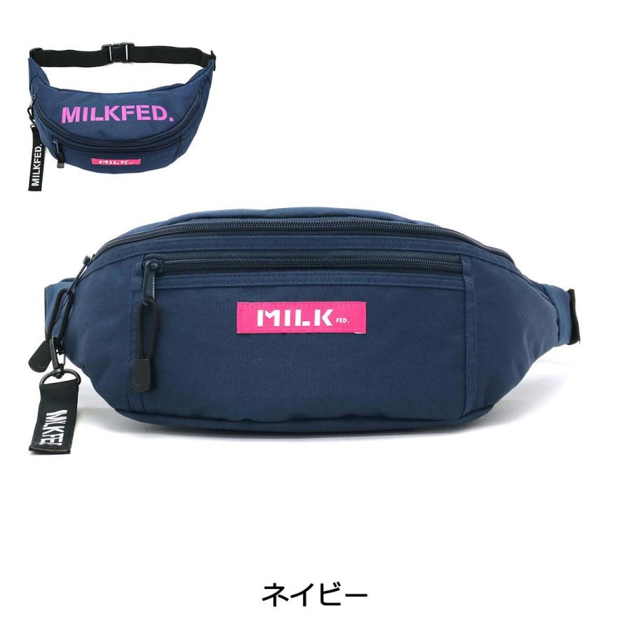 MILKFED.（ミルクフェド） ウエストバッグ TOP LOGO FANNY PACK ボディ
