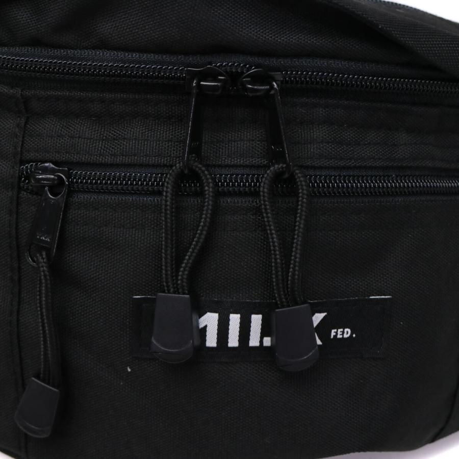 最大39%★5/1限定 ミルクフェド ウエストバッグ MILKFED. MINI FANNY PACK LOGO TAG ボディバッグ レディース 03182086｜galleria-onlineshop｜21