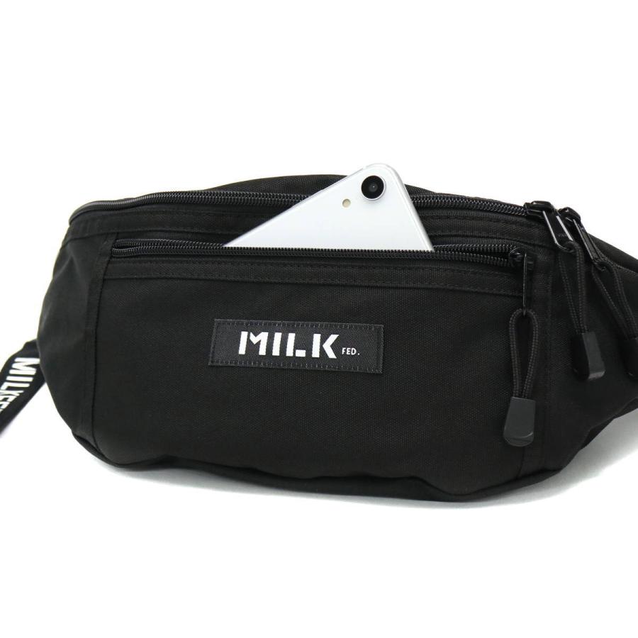 最大39%★5/1限定 ミルクフェド バッグ MILKFED. ボディバッグ ウエストバッグ BASIC FANNYPACK 斜めがけ レディース ボックスロゴ 03195061｜galleria-onlineshop｜13