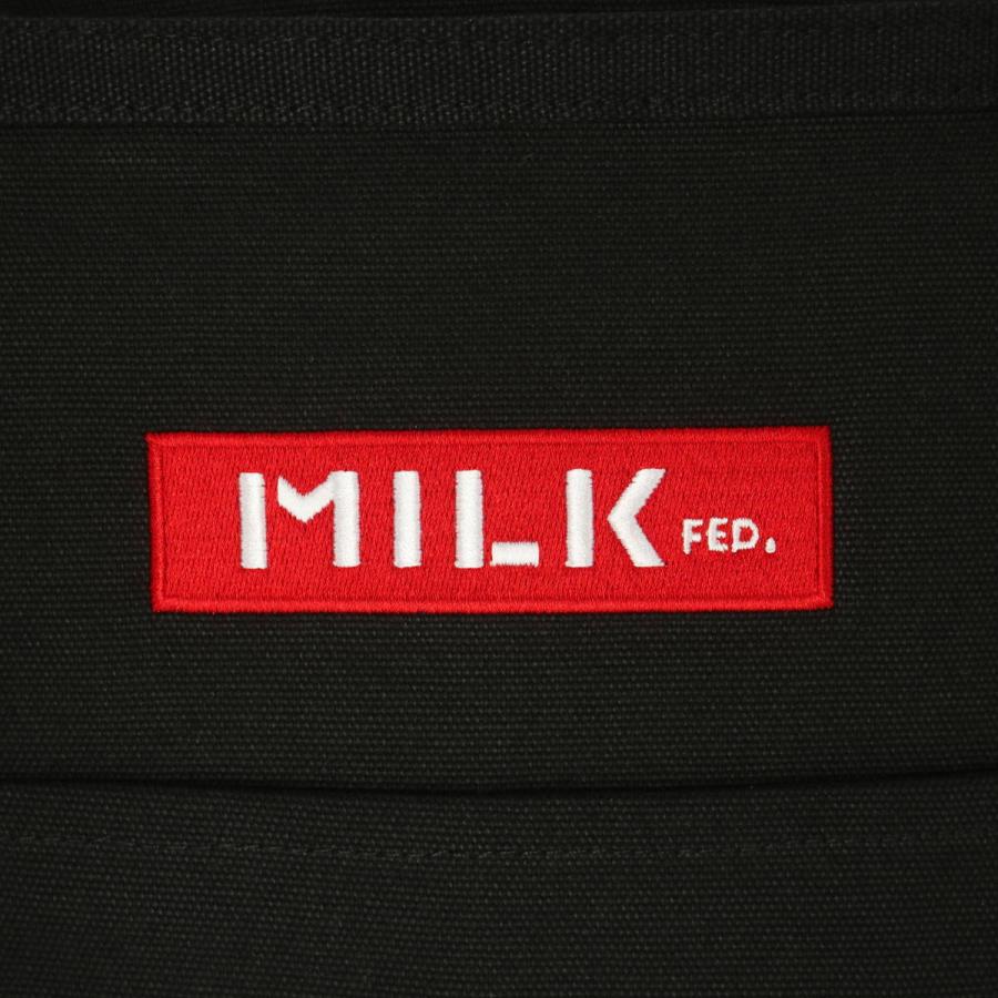 最大40%★4/28限定 ミルクフェド トートバッグ MILKFED. EMBROIDERED BAR BIG 2WAY TOTE BAG トート バッグ ショルダー キャンバス レディース 103213053007｜galleria-onlineshop｜29