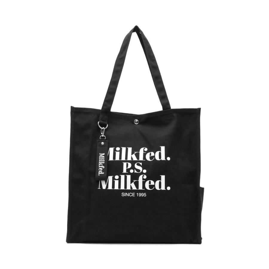 最大31%★5/15限定 ミルクフェド トート MILKFED. トートバッグ DIDONE LOGO BIG TOTE バッグ キャンパス 大きめ A4 B4 レディース 103203053014｜galleria-onlineshop｜09