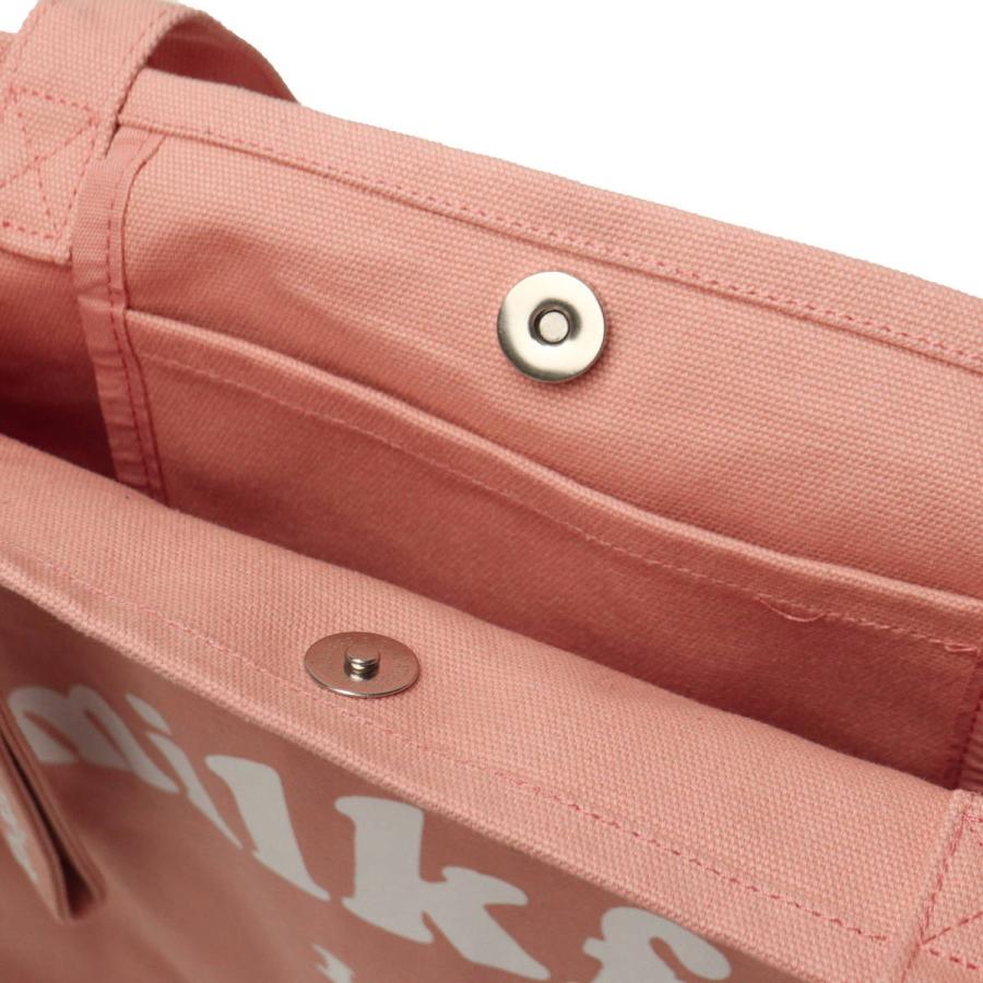 最大41%★4/13限定 ミルクフェド トートバッグ MILKFED. PIPING SQUARE TOTE COOPER LOGO トート 持ち手 長め B4 A4 通勤 通学 女子 レディース 103212053011