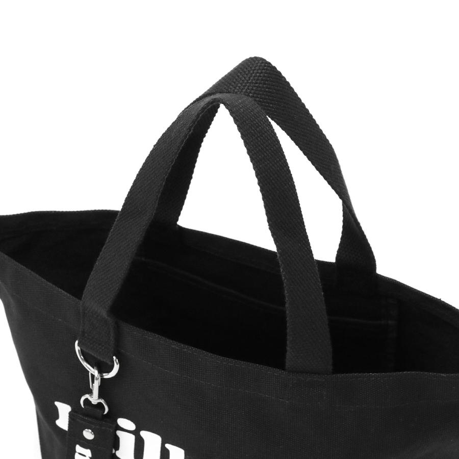 最大31%★4/28限定 ミルクフェド トート MILKFED. トートバッグ OUI WIDE LUNCH TOTE バッグ ランチトート 小さめ レディース 103222053025｜galleria-onlineshop｜16