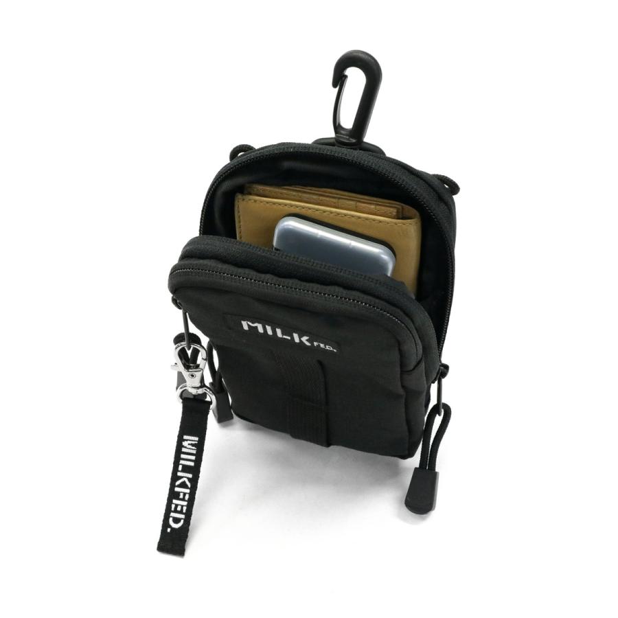 MILKFED. 最大33%☆4/29限定 ミルクフェド ポーチ ACTIVE MOLLE MILKFED. 最大33%☆4/29限定 ミルクフェド ポーチ ACTIVE MOLLE